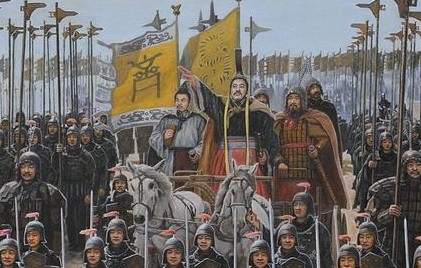 齐桓公：春秋时期齐国的国君，为春秋五霸之首