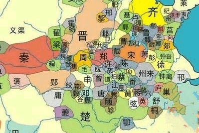 西周诸侯国爵位发展的历史