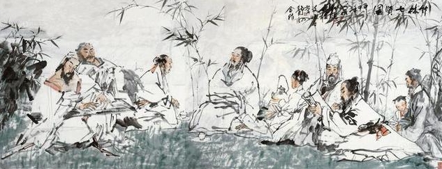 放纵不羁又爱饮酒的阮咸为什么能被竹林七贤所接纳？