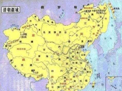 清朝扩张方向为什么向西 清朝最后为何会停止扩张