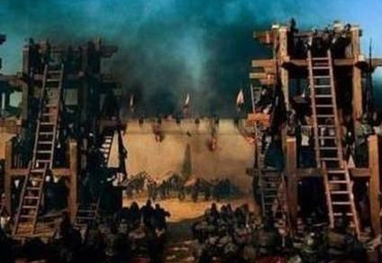 古代攻城战到底是什么样的 古人攻城都用梯子往上爬吗