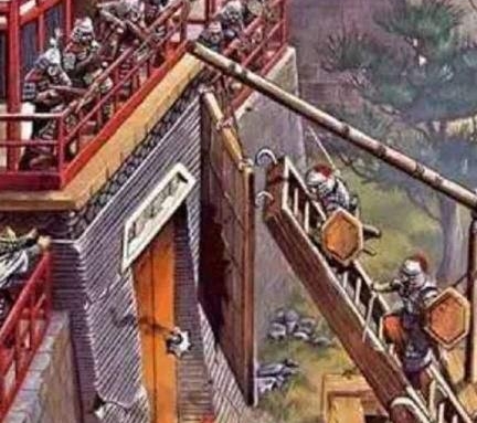 古代攻城战到底是什么样的 古人攻城都用梯子往上爬吗