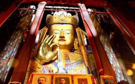 扎什伦布寺：位于西藏日喀则，意为