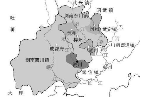 唐朝名将韦皋，他的一生都有哪些成就？