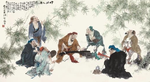 放纵不羁又爱饮酒的阮咸为什么能被竹林七贤所接纳？