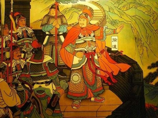 明朝开国六公爵之一的徐达，他征战一生都经历过哪些战争？