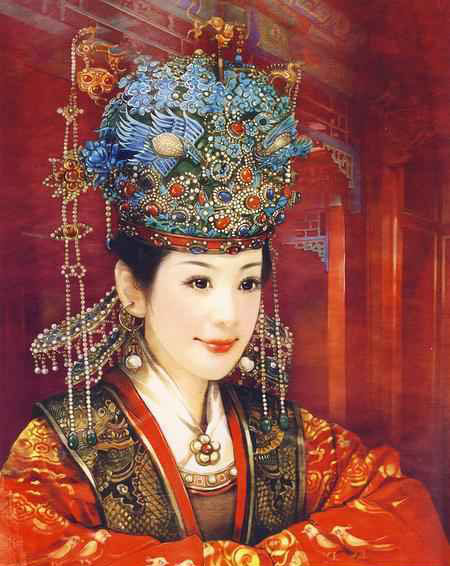 她是明朝最美的皇后，但却红颜薄命惨遭陷害。