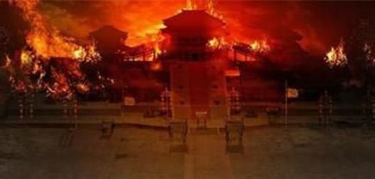 项羽火烧阿房宫是真的吗，还是一个千古误会？