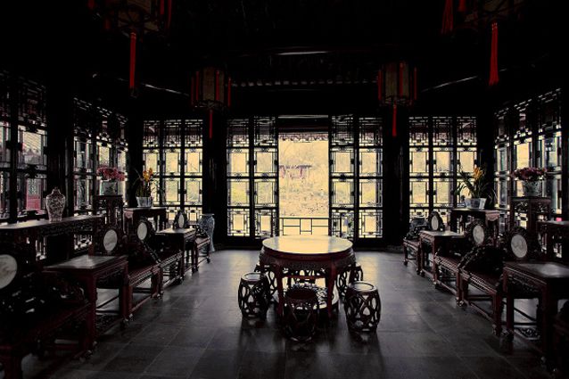 中国建筑形式：堂屋
