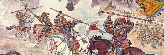 周文王开疆拓土灭密、黎之战 三年灭密五年灭黎