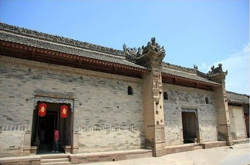 西安明清民居古建遗韵之唐家大院