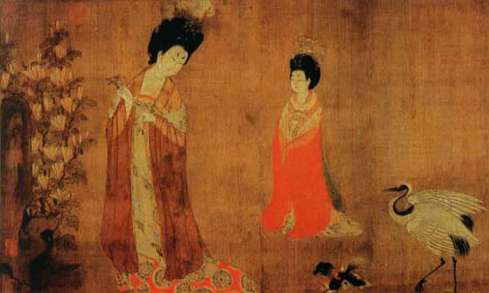 唐人心态与唐代贵族女子服饰文化