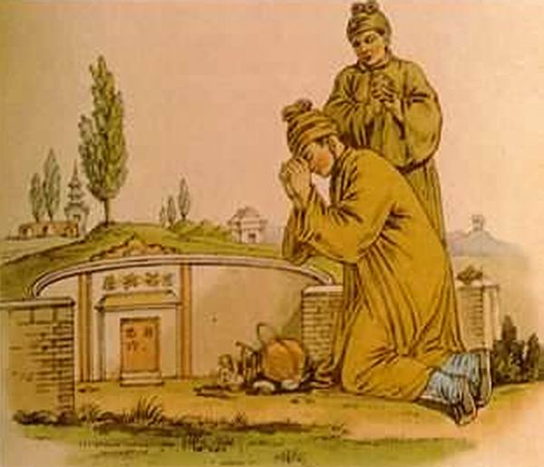 【国学文化】清明是炎黄子孙的人格