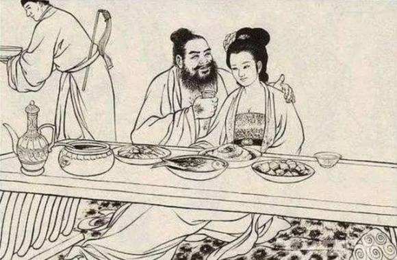 他是朱温的重要大臣，为朱温的江山立下了汗马功劳