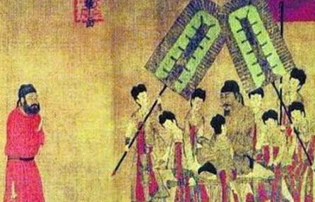 古代皇帝背后为什么要树大扇子?古代的扇子有什么讲究和意义? 古代皇帝背后为什么要树大扇子?古代的扇子有什么讲究和意义?