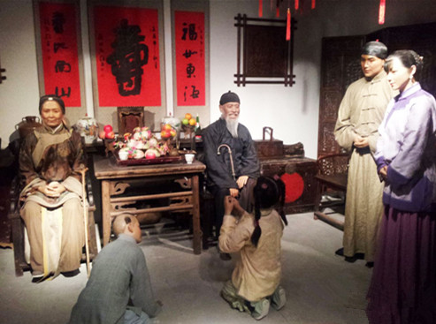 中国的优良传统：祝寿