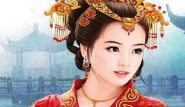 她是唯一成为两国皇后的人，有着绝美的外表