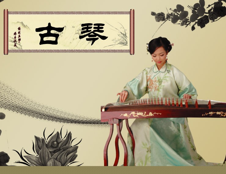 【国学文化】古琴的四美：韵律美、人体美、文墨美、苍古美