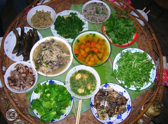 云南少数民族景颇族的饮食风俗习惯
