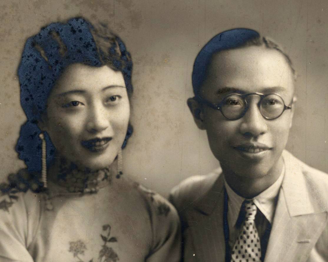 溥仪的皇后婉容乐善好施，性格泼辣，同时琴棋书画样样精通