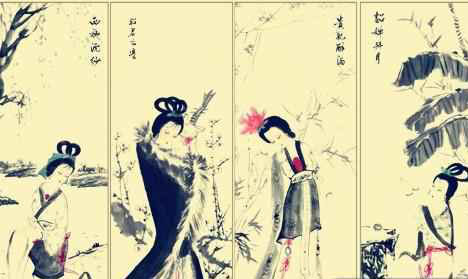 历史上著名的四大美女，她们并非完美无缺，细数她们的缺点