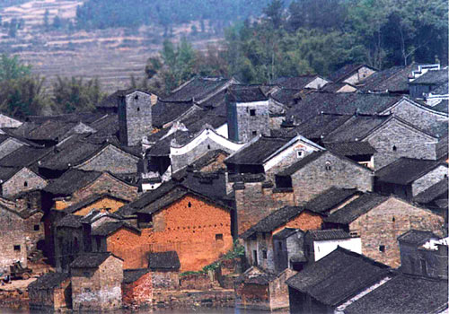 龙道古民居