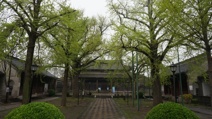 寿县大清真寺建筑特色