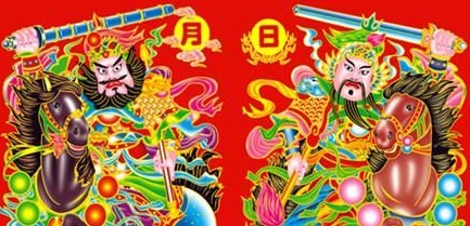 门神的人选，为何是秦琼和尉迟恭二人？