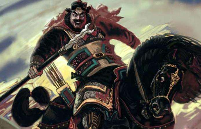 作为一个武将，夏侯杰真的能被张飞怒吼三声吓死？