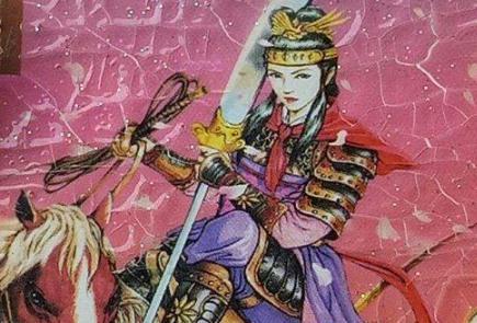 扈三娘为什么叫“一丈青”?“一丈青”是什么意思? 扈三娘为什么叫“一丈青”?“一丈青”是什么意思?