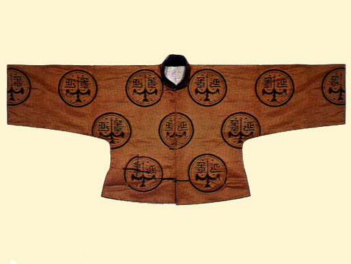 老北京晚清服饰