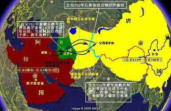 “丝绸之路”缘何逐渐中断？怛罗斯之战的历史影响和意义！