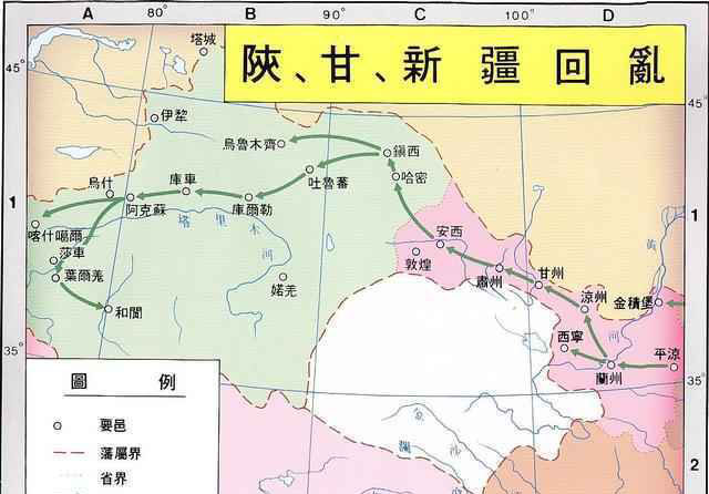 清朝著名将领左宗棠最大的功劳，利在千秋