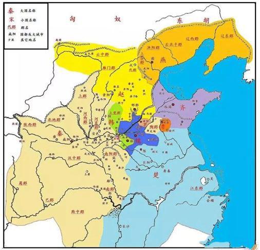 赵孝成王为什么要向秦国开战?战国时期的三场战略决战! 赵孝成王为什么要向秦国开战?战国时期的三场战略决战!