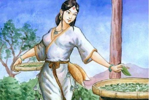 她是皇帝的妻子，也是纺织业的鼻祖，所发明的东西造福了千万后代