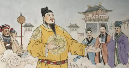 历史人物_最节俭的皇帝之一朱元璋