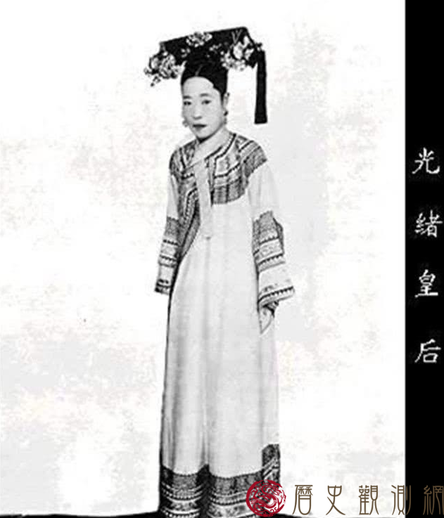 清朝人物_光绪老婆是谁,悲情的晚清皇后