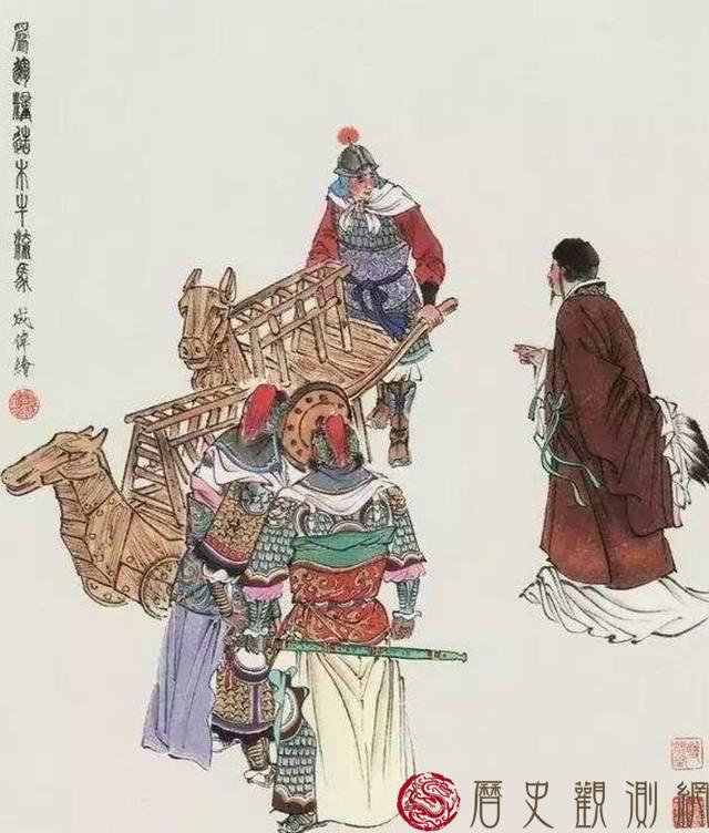 文史百科_古代的独轮车是谁发明的