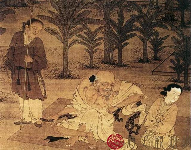 历史人物事件_尚书再造的伏生