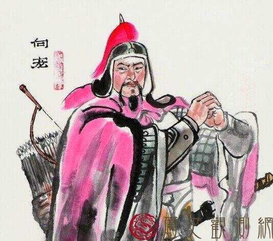 三国历史人物_出师表里的向宠