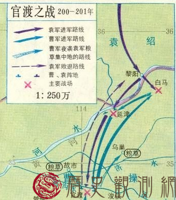 三国时期,三大以少胜多的历史战役