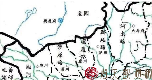 宋夏之战
