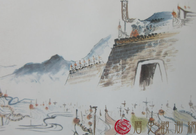 历史人物_有勇有谋的良将垣崇祖