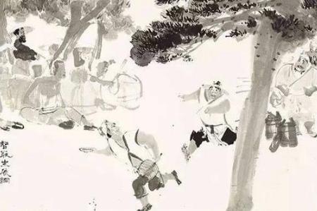 文史知识_晁盖劫的生辰纲值钱吗？放到现在值多少钱？
