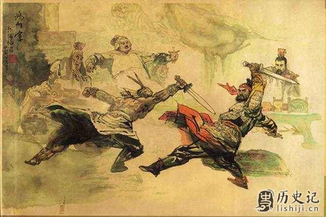 古代历史常识_鸿门宴上项羽为什么不杀刘邦?项羽不杀刘邦是妇人之仁还是深谋远虑？
