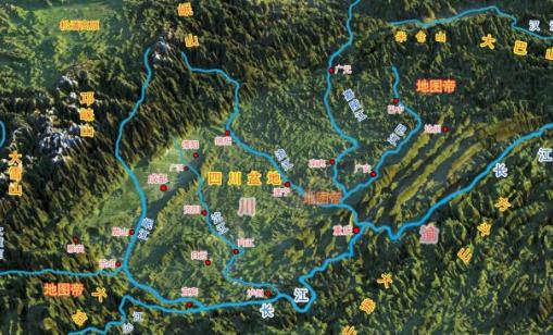 文史百科_战国时期的四川是哪个国家？关于蜀国有什么神话传说？