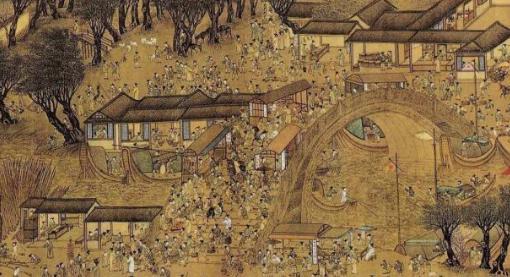文史百科_大宋王朝的市场你了解吗？熙熙攘攘一片繁荣景象！