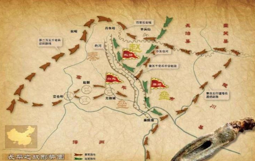 历史战争_邯郸之战与长平之战的结局为什么如此的不同？